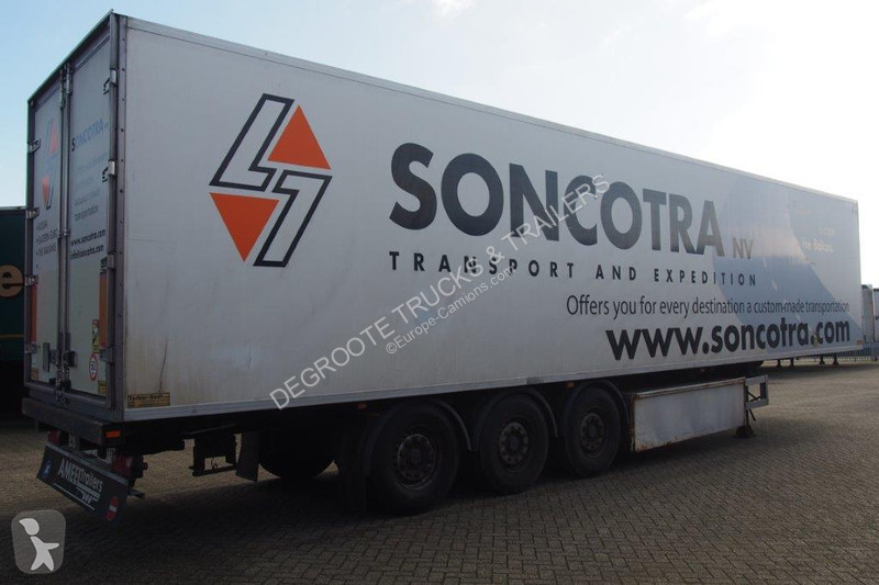 Oplegger Turbo's Hoet Fridge semi-trailer
