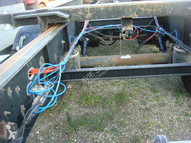 Semitrailer Lecitrailer PORTE CONTAINER 3 ESSIEUX