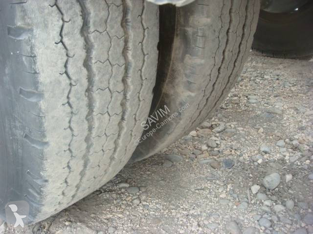 Semitrailer Trouillet 20 PIEDS