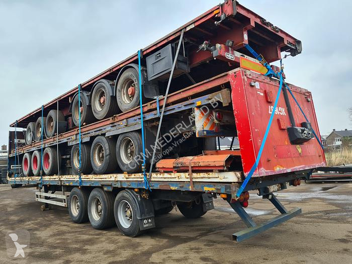 Oplegger Van Hool Stack of 5 | Air suspension |...