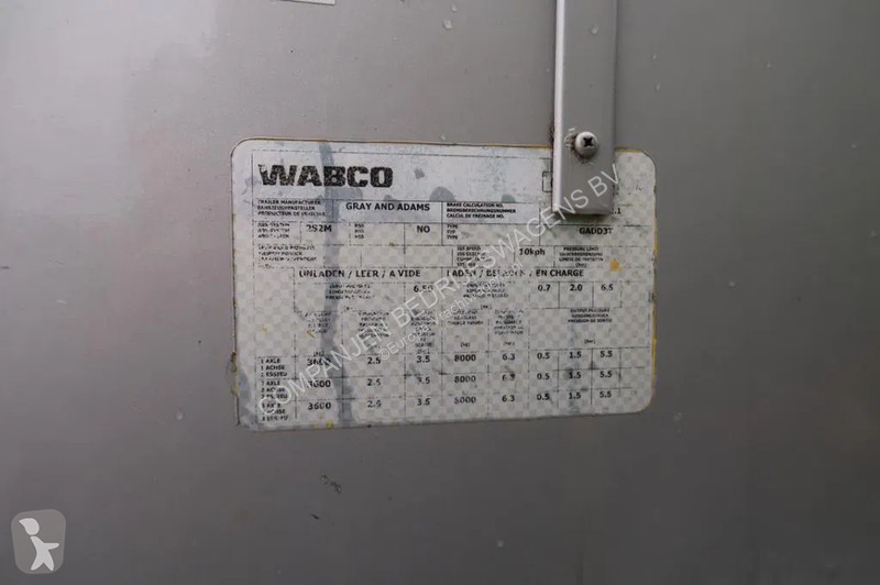 Semirimorchio Burg O4/DA - 2002 - 2 floors -...