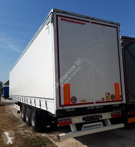 Semitrailer Kässbohrer K.SCS X + / 90