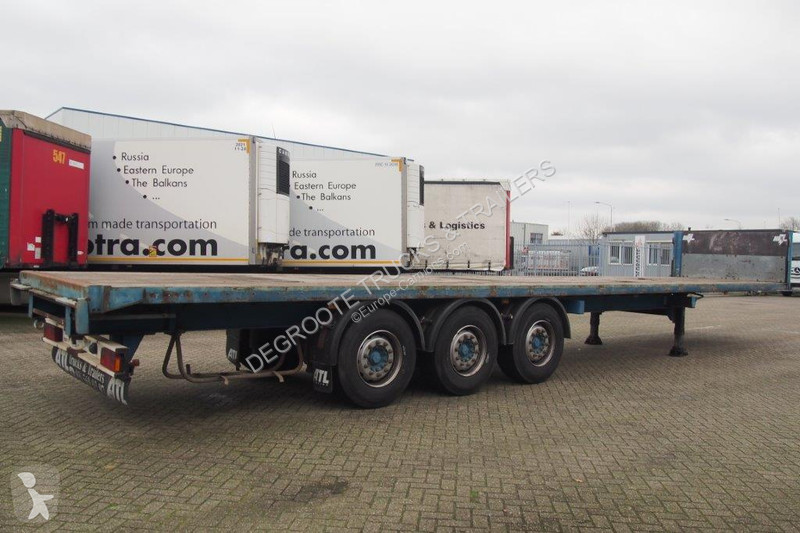 Semitrailer Renders Plateau Coil