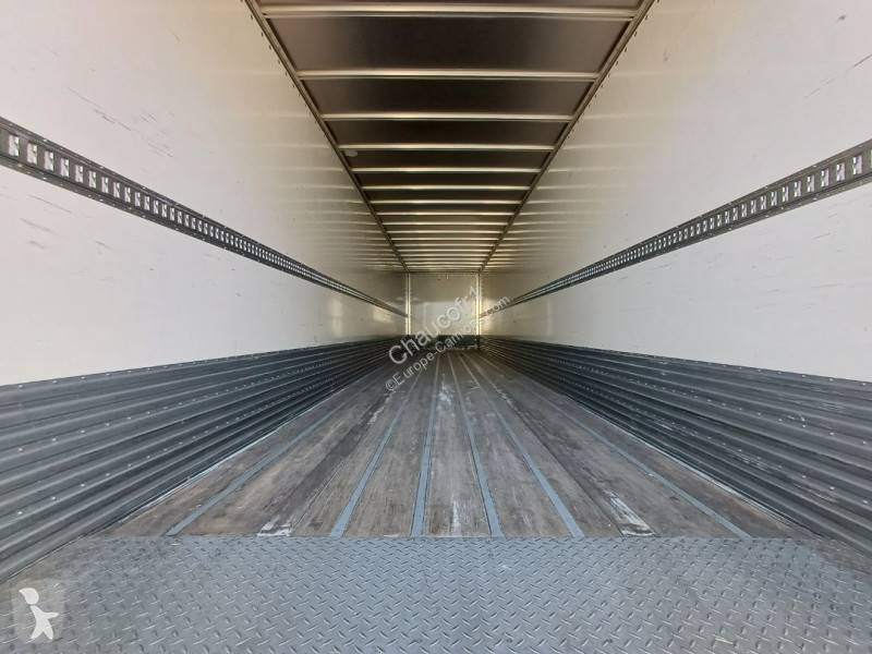 Semirremolque Fruehauf FOURGON 2 essieux A LA...