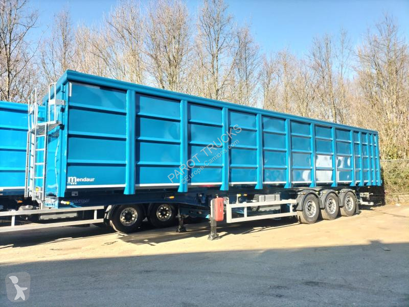 Semitrailer Granalu caisse 62M3 Benne ferraille...