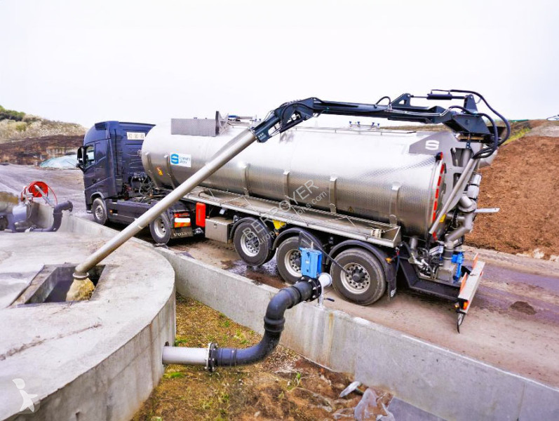 Semitrailer Schwarte