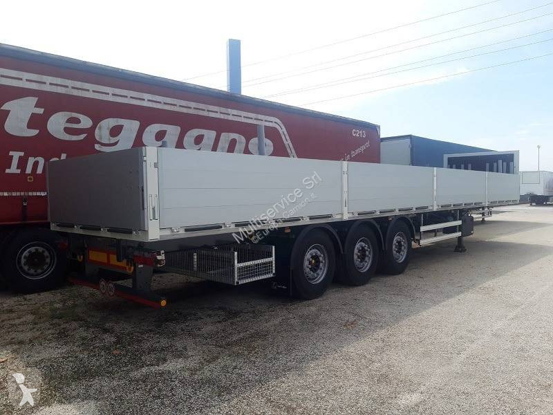 Semitrailer Lecitrailer Cassonato