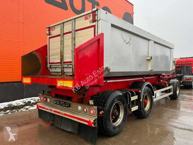 Semi reboque  3-8200-KS BOX L=6100 mm