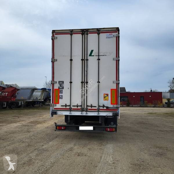 Semitrailer Samro Fourgon