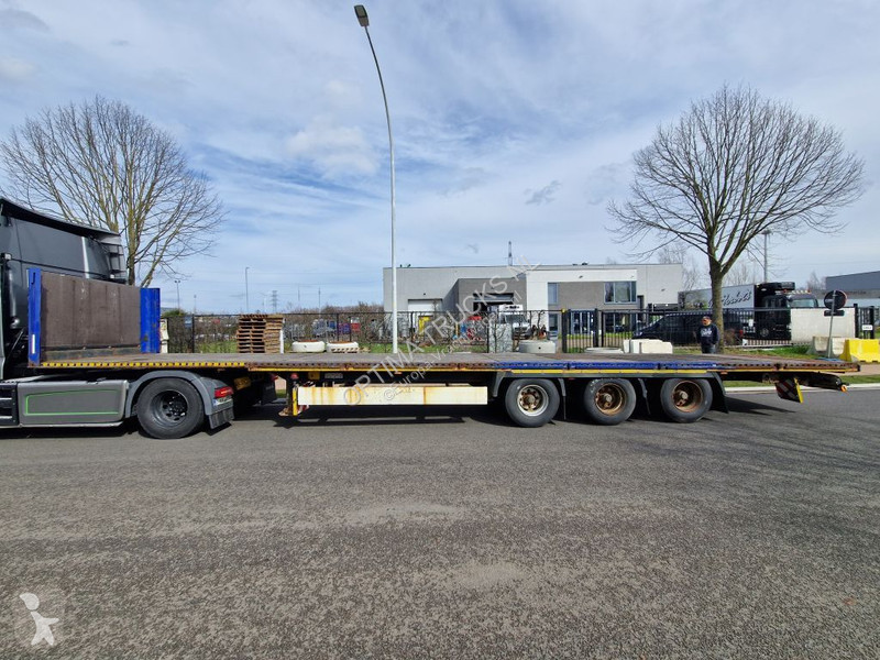 Semitrailer Krone 27 / MEGA