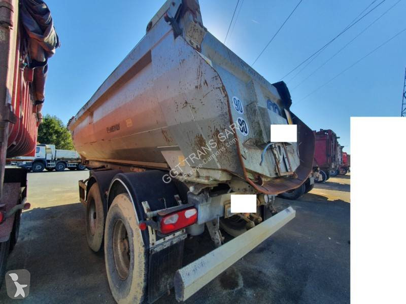 Semitrailer Menci