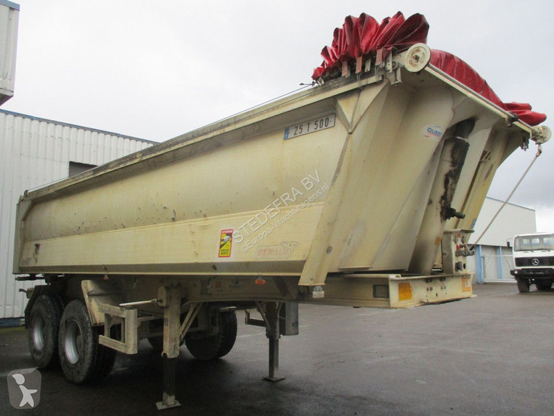 Semi remorque Benalu C33 , 2 Axle, Alu Tipper...