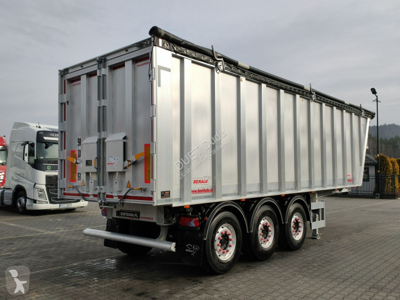 Semiremorca Benalu  MULTIRUNNER 87