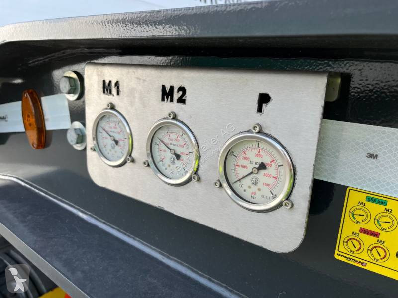 Semitrailer Faymonville 5-Achs-Tele-Semi mit...