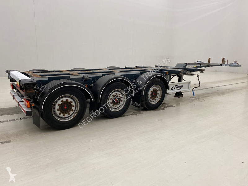 Oplegger Fliegl Polyvalent skelet 2 x...