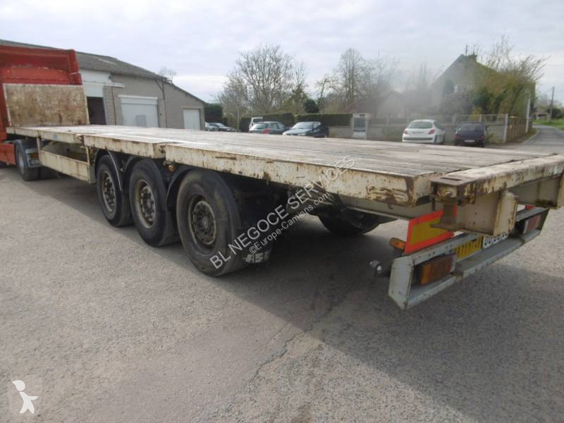 Semitrailer Asca S38E3