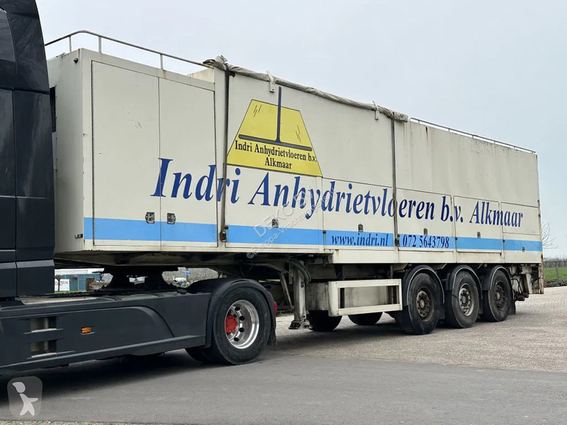 Semirimorchio  NO BREMAT/MC MACHINES ANHYDRIET...