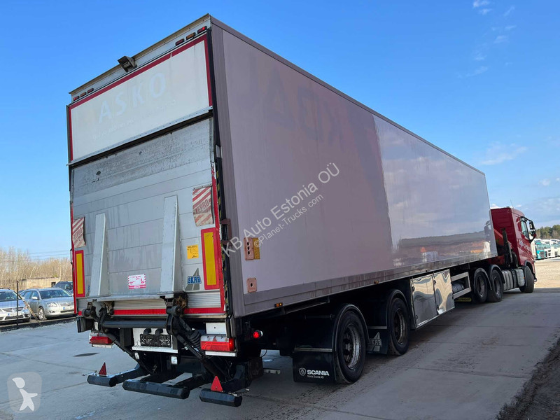 Semirimorchio HFR SK 20 THERMOKING SLX / BOX...