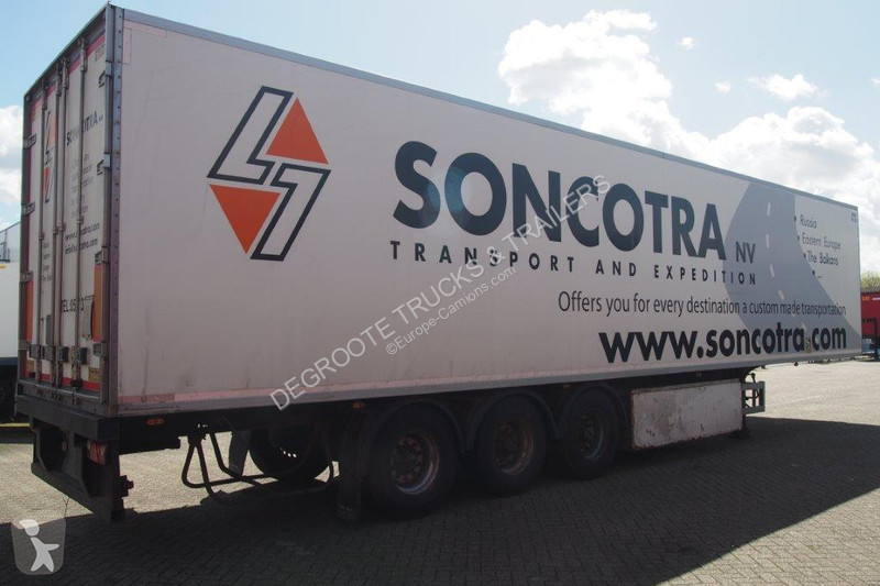 Semirimorchio Turbo's Hoet Fridge semi-trailer