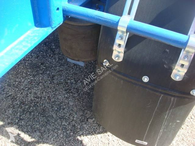 Semitrailer Asca 38T CHARIOT 40 PIEDS 3 ESSIEUX