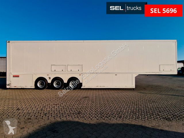 Semiremorca Langendorf SDT / Doppelstock
