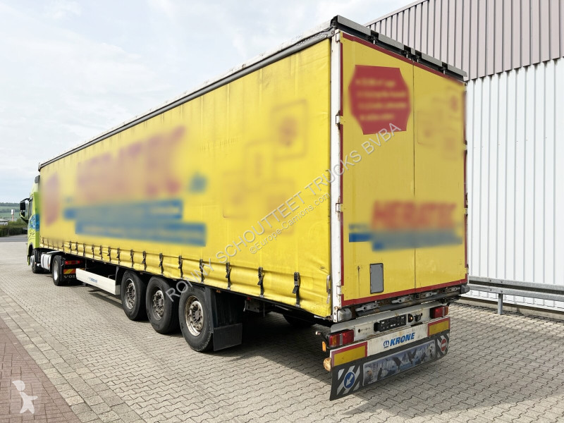 Semitrailer Krone SDP 27 SDP 27 , Edscha-Verdeck
