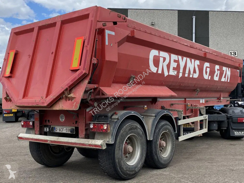 Semi reboque LAG O-2-TI + 2 Axle + 27 cub