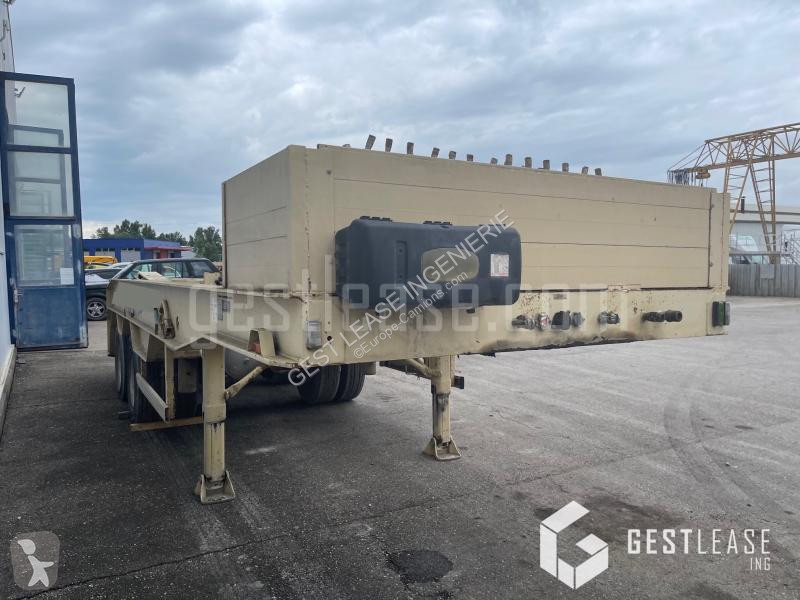 Semitrailer Masso  PORTE SILOS