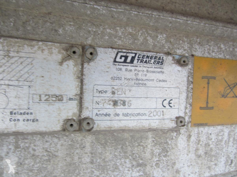 Semitrailer GT Trailers