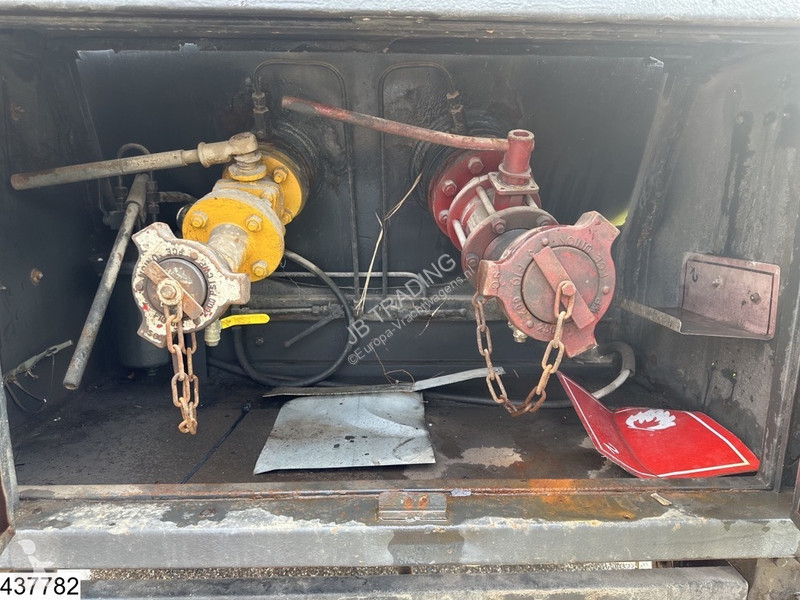 Oplegger  gas 47771 Liter, LPG GPl Gas tank,...