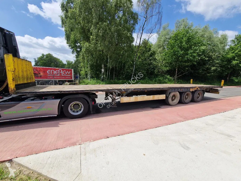 Semitrailer Krone 27