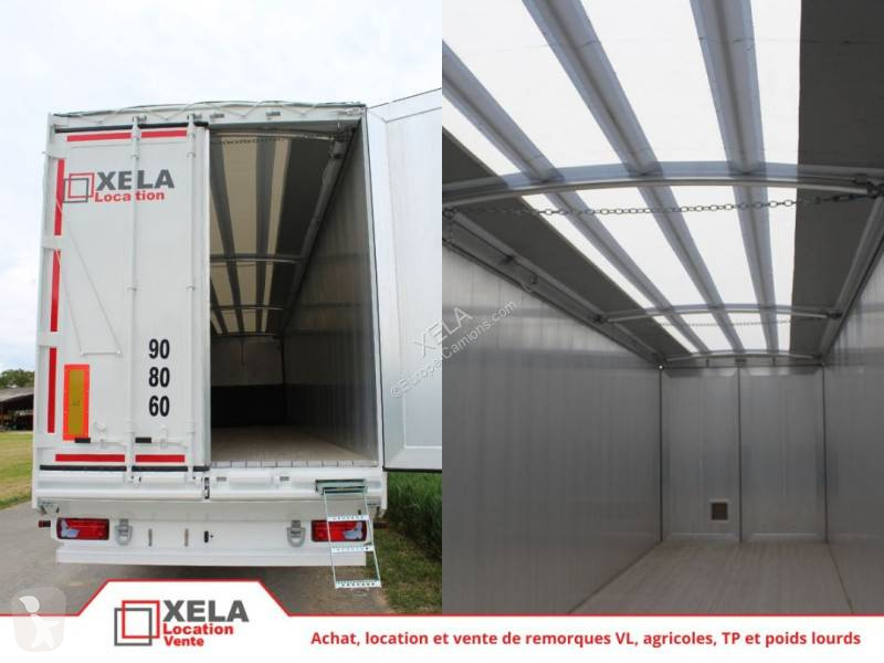 Semitrailer Granalu (Vente et location)