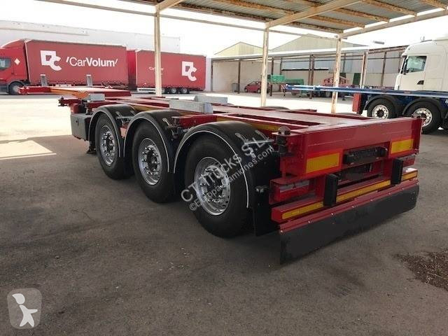 Semirremolque ATT Trailers EXTENSIBLE