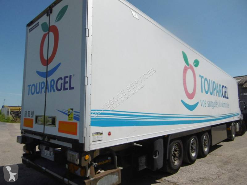 Semi remorque Lamberet S38E3 RENFORCE