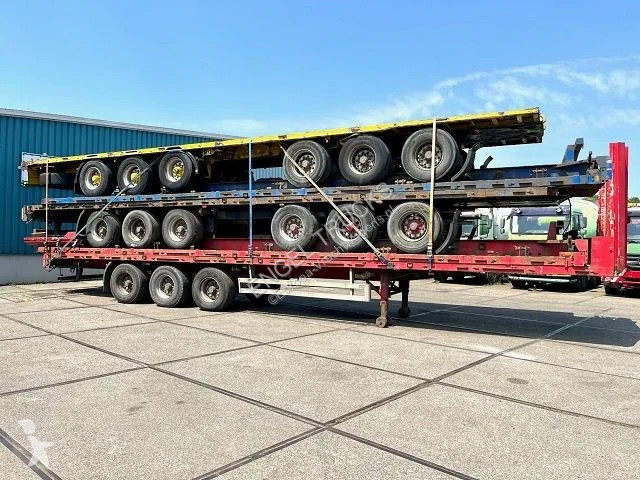 Oplegger Pacton T3-001 13.60 METER...