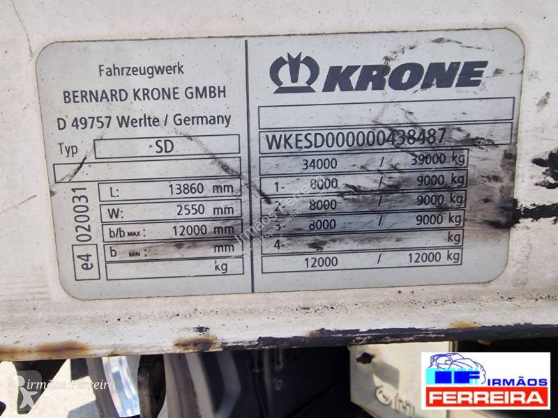 Semitrailer Krone 24