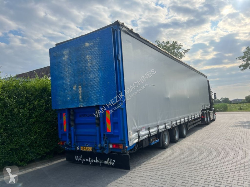 Semiremorca Kögel Semi dieplader met oprijklep