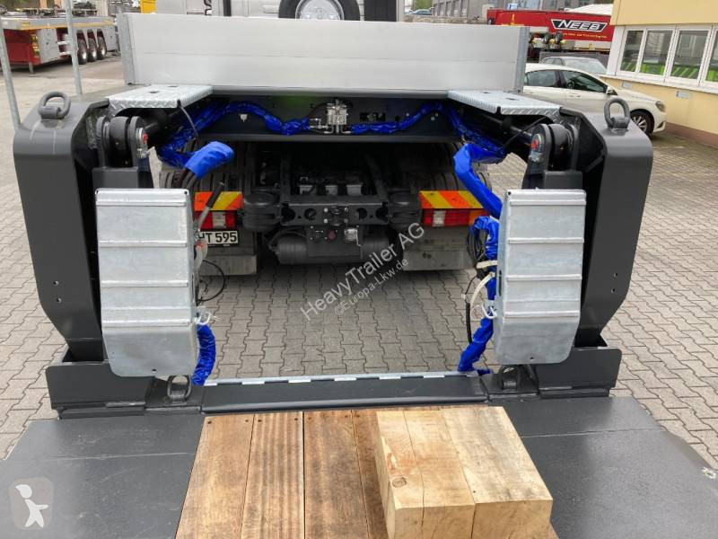 Oplegger MAX Trailer 3-Achs-Tiefbett mit...
