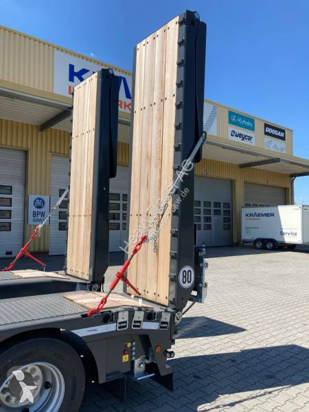 Semitrailer Faymonville 4(2+2)-Achs-Tele-Semi...