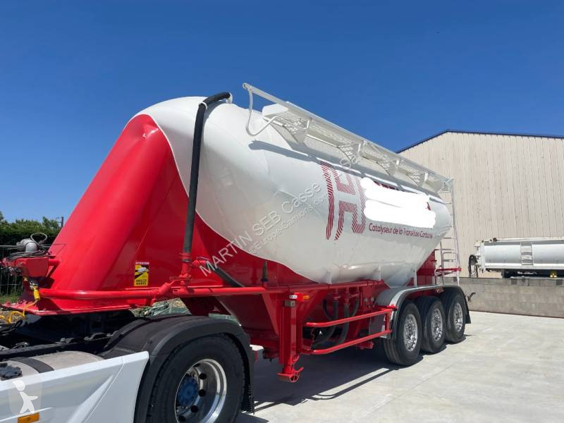Semitrailer Spitzer