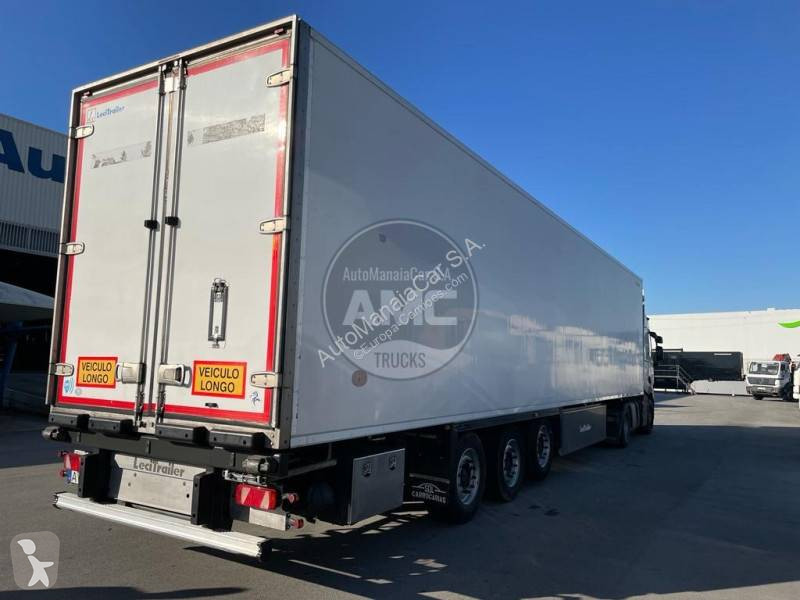Semi reboque Lecitrailer FRIGORÍFICO 3 EIXOS...