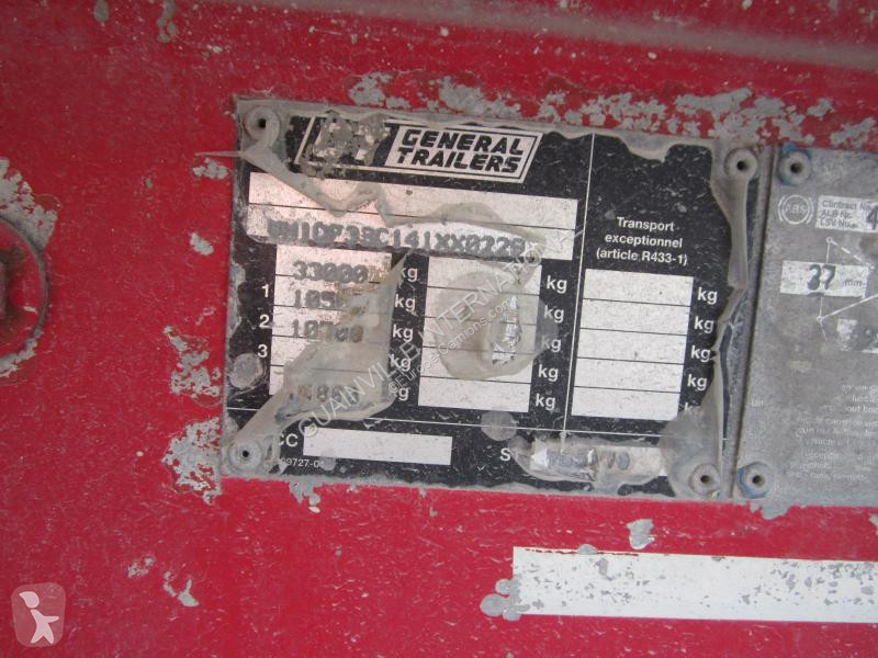 Semitrailer Benalu