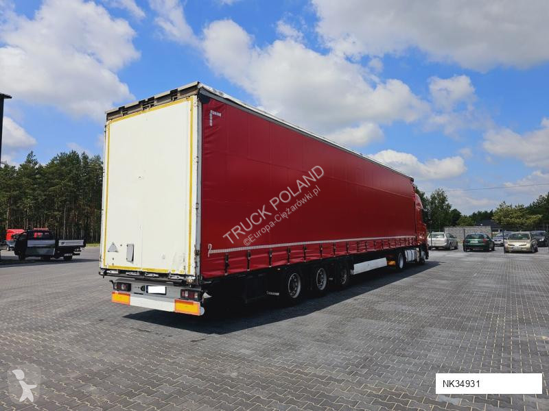 Semitrailer Krone CURTAIN MEGA RAISED ROOF 2011