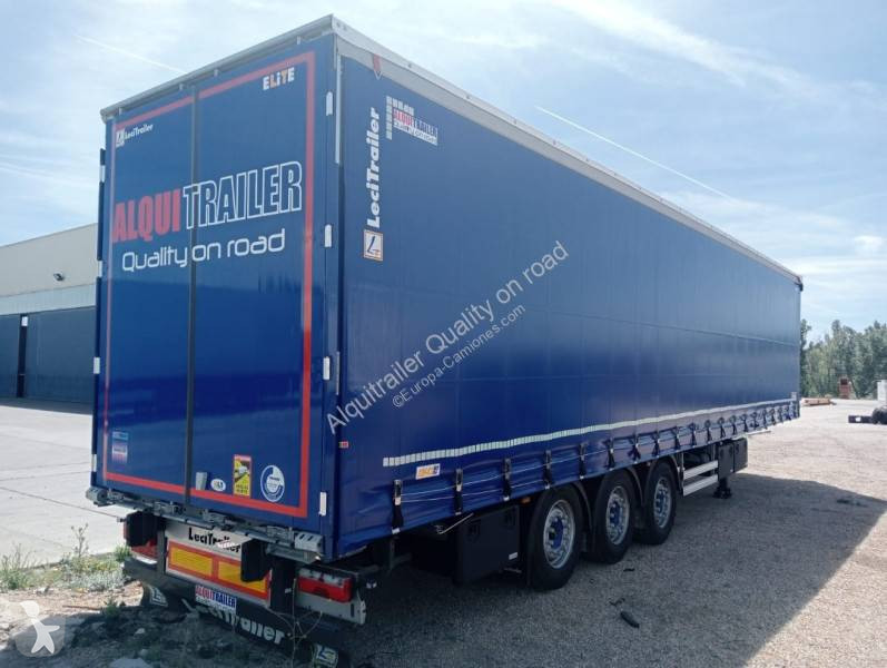 نصف مقطورة Lecitrailer