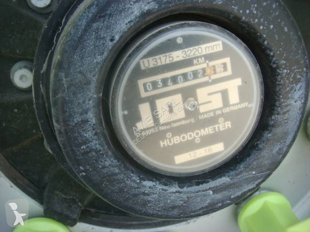 Semitrailer Fruehauf PORTE CONTAINER 20 PIEDS...