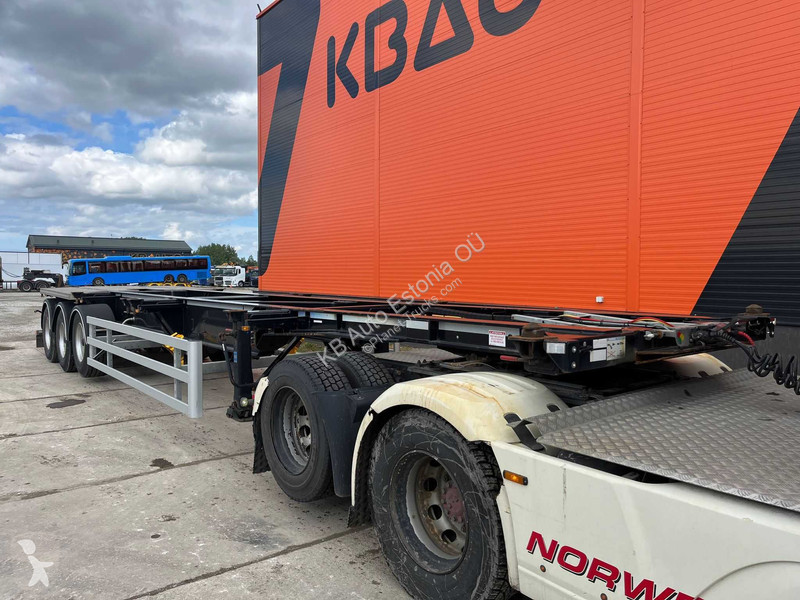 Semi reboque  Semitrailer