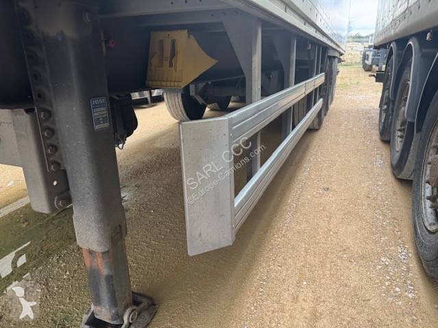 Semitrailer Samro DM 782 FR