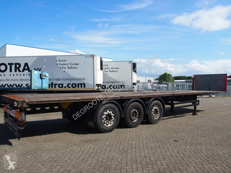Semitrailer Kögel Plateau coil