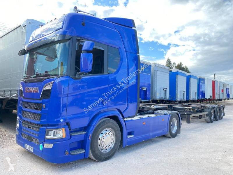 Semi remorque Schmitz Cargobull
