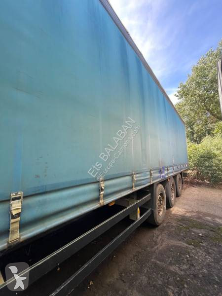Semitrailer SAF SCHMITZ